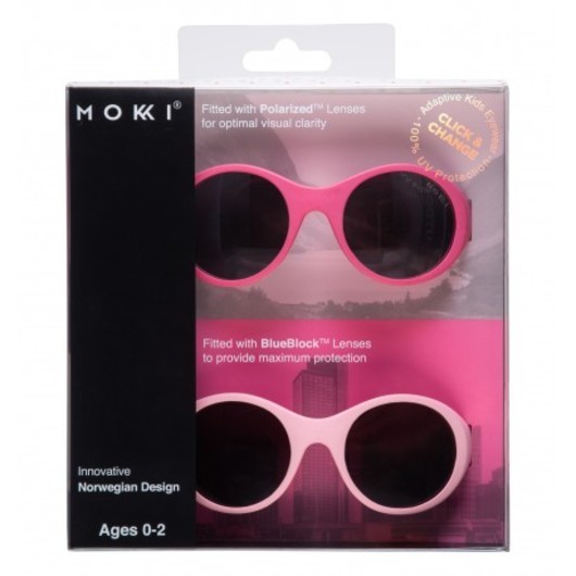 Mokki Eyewear, Click & Change, Urban + Outdoor - Solglasögon, 0-2 År