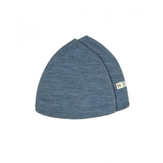 Amningsinlägg I 100% Ekologisk Merinoull, 1 Set, Oeko-texÂ® Blue Mélange Medium (ca. 15 Cm I Diameter)