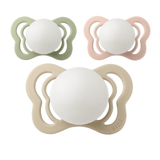 Bibs Couture Night Glow, Storlek 1 (0-6 Mån), Ortodontisk - Latex