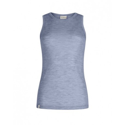 Tank Top Dam I 100% Merinoull, 1x1 Ribb