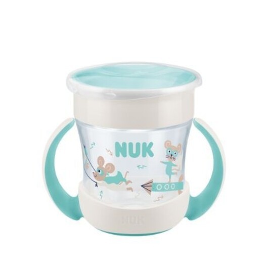 Nuk  Mini Magic Cup, Drickskopp, White, 6+m