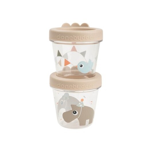 Done By Deer, Babymatburk, Set Om 2