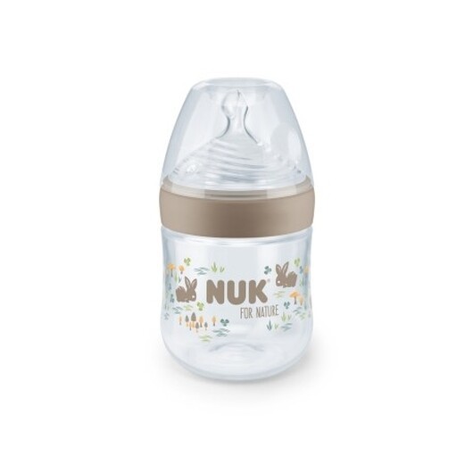 Nuk For Nature, Nappflaska, S/150 Ml.