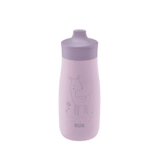 Nuk, Mini Me Sip, Dricksflaska - Stål, 9+m - 300 Ml