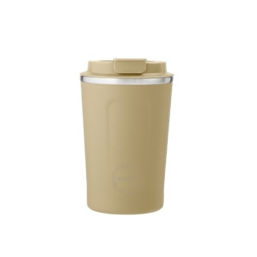 Aya&ida, Cup2go, 380 Ml, Dusty Yellow