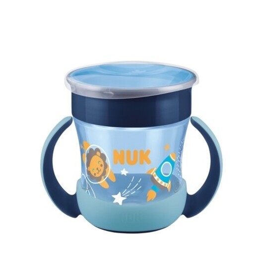 Nuk Mini Magic Cup Night, Drickskopp, Blue, 6+m