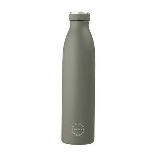 Aya&ida, Drinking Bottle, Vattenflaska Med Lock, 750 Ml, Tropical Green