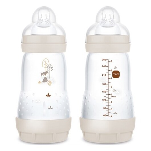 Mam,  Easy Start Anti-colic, 260 Ml., Ivory