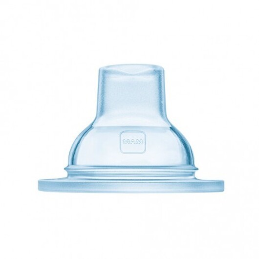 Mam,  Extra Soft Bottle Spouts, Str. 3 (4m+), Transparent