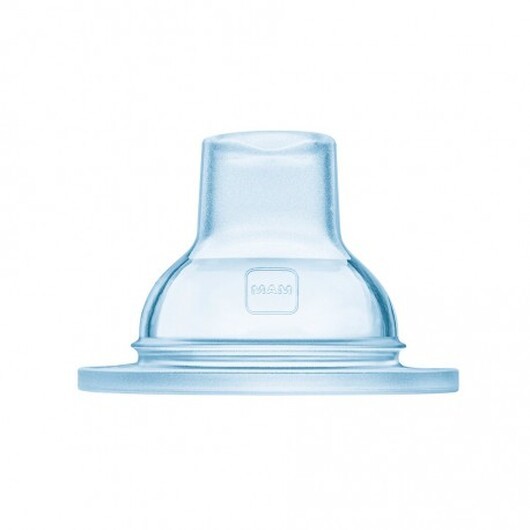 Mam, Extra Soft Bottle Spouts, Str. 3 (4m+), Transparent