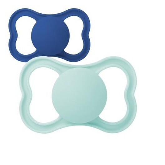 Mam Air,  Storlek 3 (16-36mån), Symetrisk- Silikon