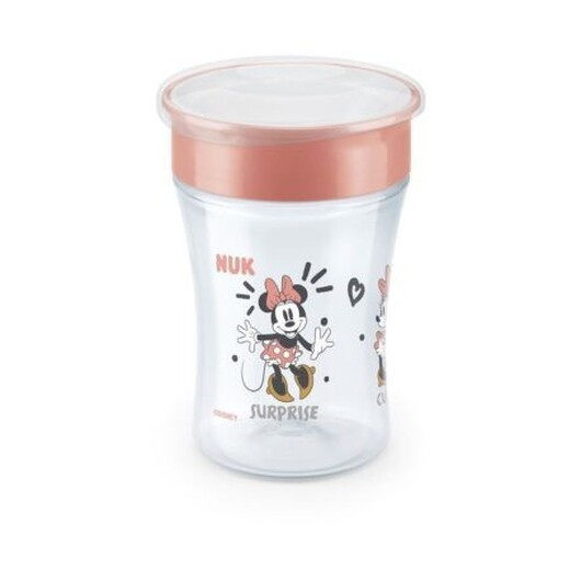 Nuk  Mini Magic Cup, Disney Drickskopp, Minnie Red, 8+m