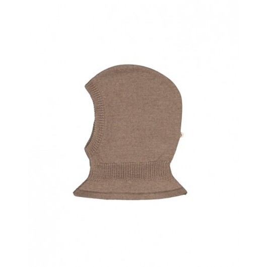 Stickad Balaclava I 100% Merinoull
