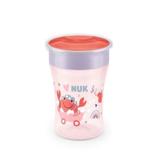 Nuk Magic Cup - Kopp, Drickskopp, Pink, 8+m