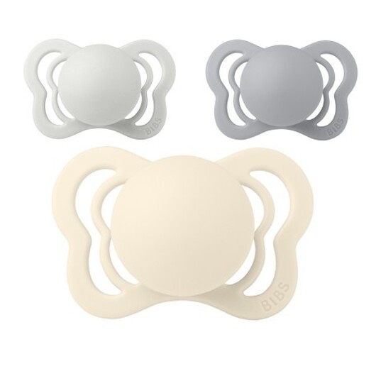 Bibs Couture, Storlek 1 (0-6 Mån.), Anatomisk - Silikon