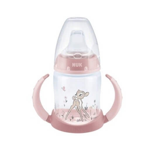 Nuk First Choice+ Learner Bottle, Nappflaska, 150 Ml, Bambi