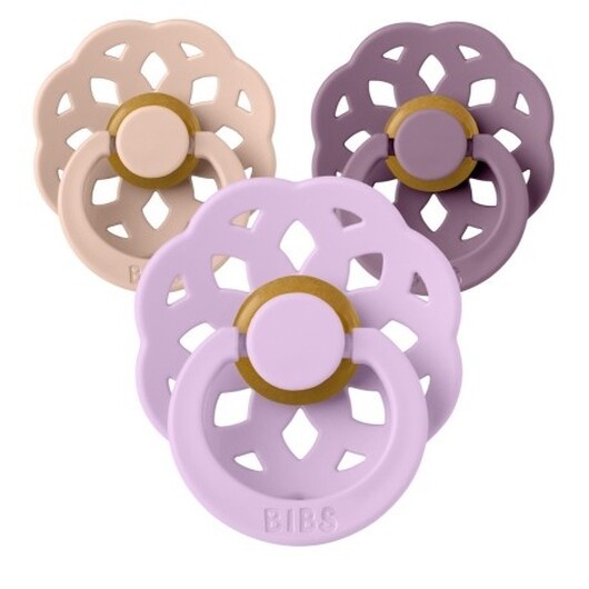 Bibs Boheme, Storlek 2 (6+ Mån.), Rund - Latex