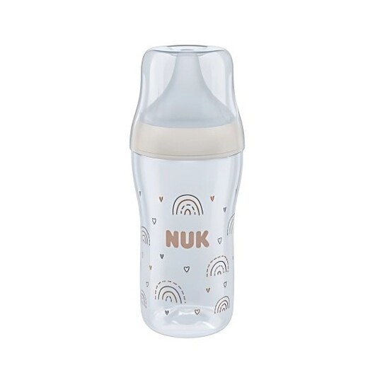 Nuk Perfect Match, Nappflaska, Anti-kolik, 3+m - 260 Ml