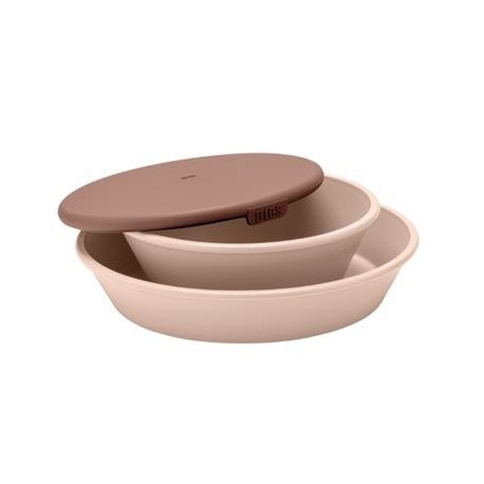 Bibs Mini Meal, Måltidsset, Tallriksset - 3 Delar