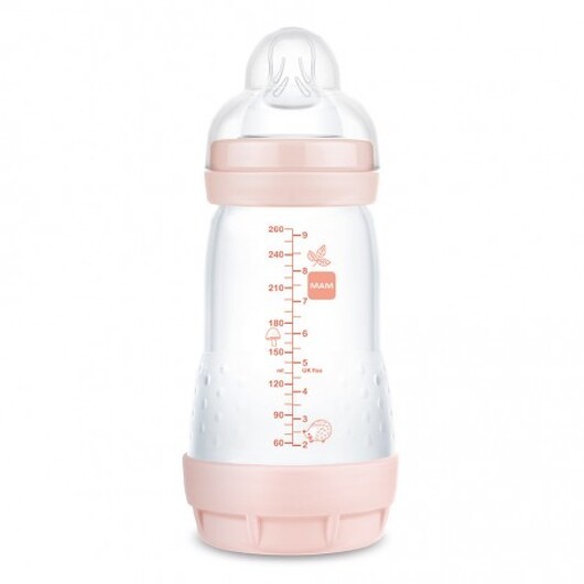 Mam,  Easy Start Anti-colic, 260 Ml., Pink