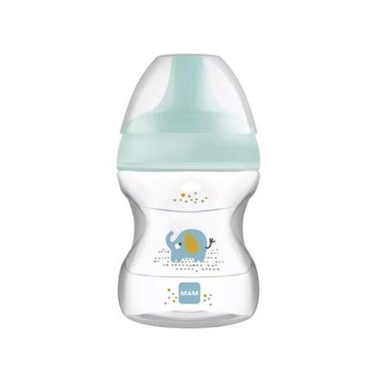 Mam, Learn To Drink Cup, 190 Ml., Blue