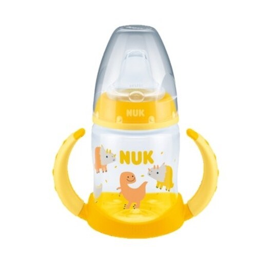 Nuk First Choice+ Learner Bottle, Nappflaska, 150 Ml, Dino