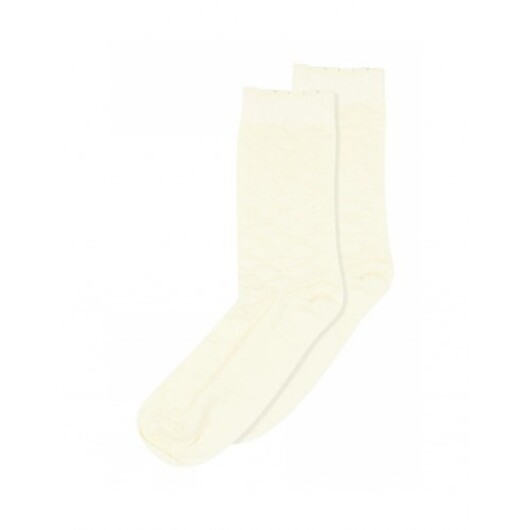 Mp Strumpor, Mönstrade Damstrumpor I Ull/silkemix Snow White 37/39