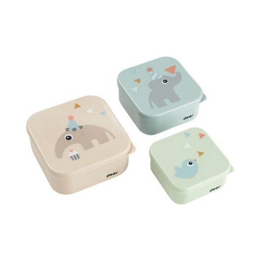 Done By Deer, Snackbox Set 3 St