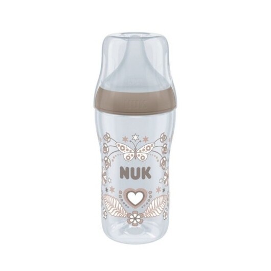 Nuk Perfect Match, Nappflaska, Anti-kolik, 3+m - 260 Ml