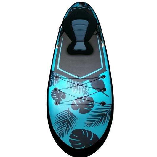 Kajaksäte + paddel för SUP Paddleboard Gorunner