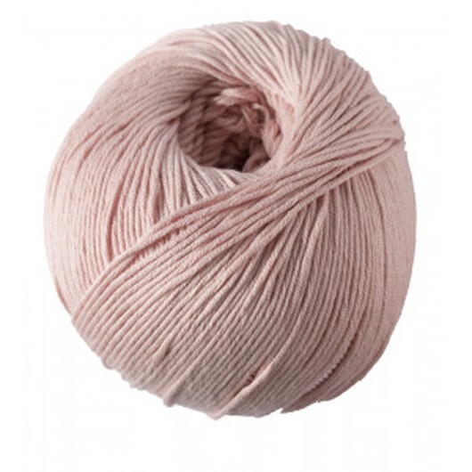 DMC Natura Just Cotton Garn Unicolor 82 Puderrosa