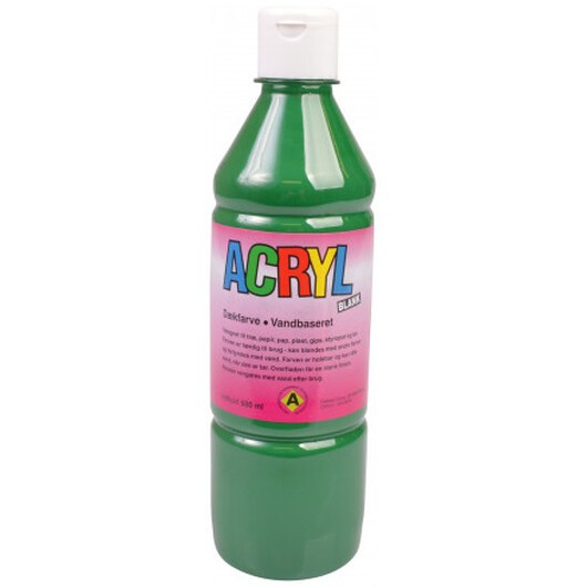 Fantasy Color Hobbyfärg/Akrylfärg Mörkgrön 500ml