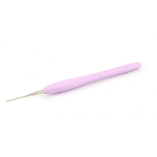 Clover Amour Virknål 1,00 mm Pastellila