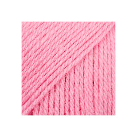 DROPS Flora Garn Unicolor 36 Rosenblad