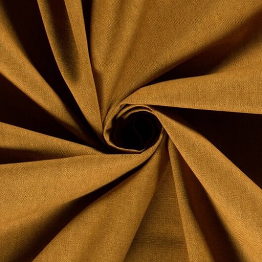 Bomullscanvas Tyg 150cm 135 Ockra - 50cm