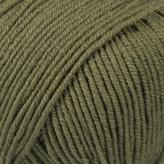 MayFlower London Merino Garn 25 Armégrön