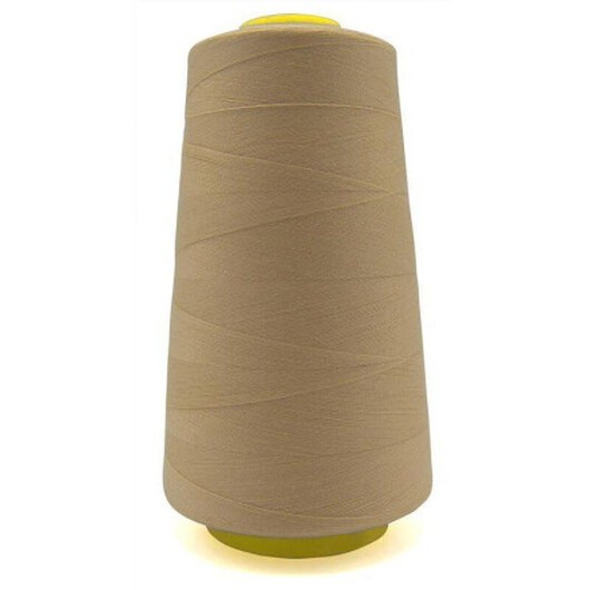 BSG Overlock Wire 120 1235 Ljus sand - 2500m