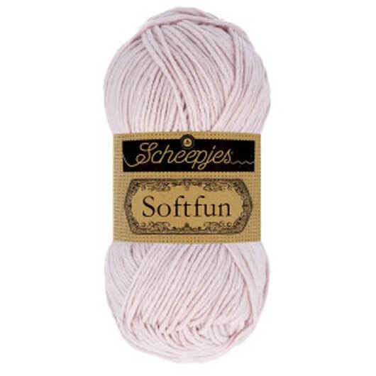 Scheepjes Softfun Garn Unicolor 2658 Lavendel