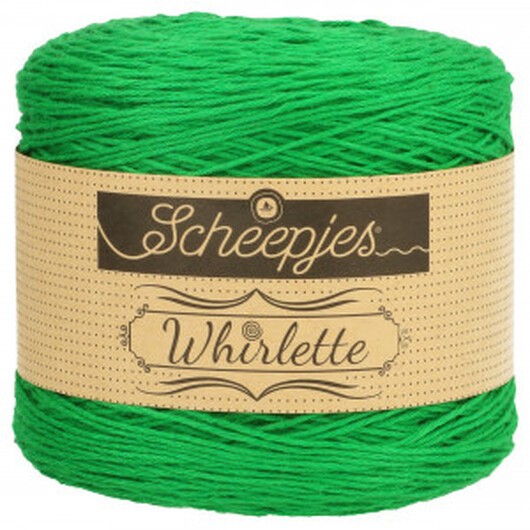 Scheepjes Whirlette Garn Unicolor 857 Kiwi