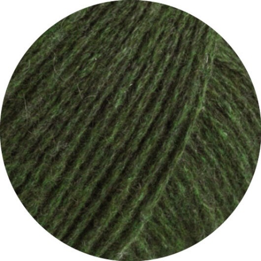 Lana Grossa Kashmir Pure Garn 28 Mossgrön