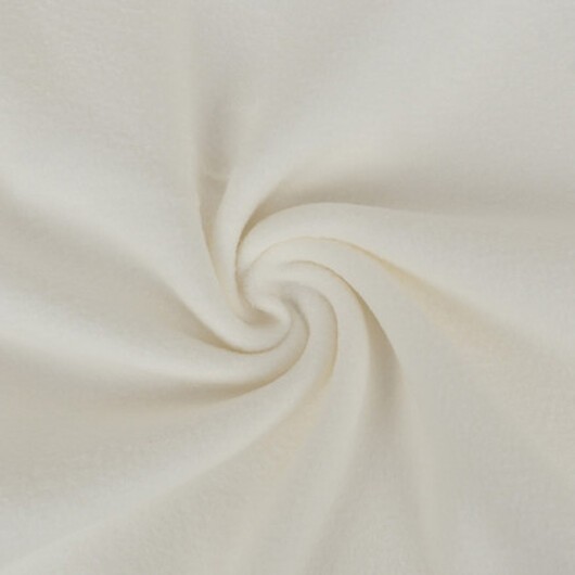 Fleecetyg 150cm 151 - Vit