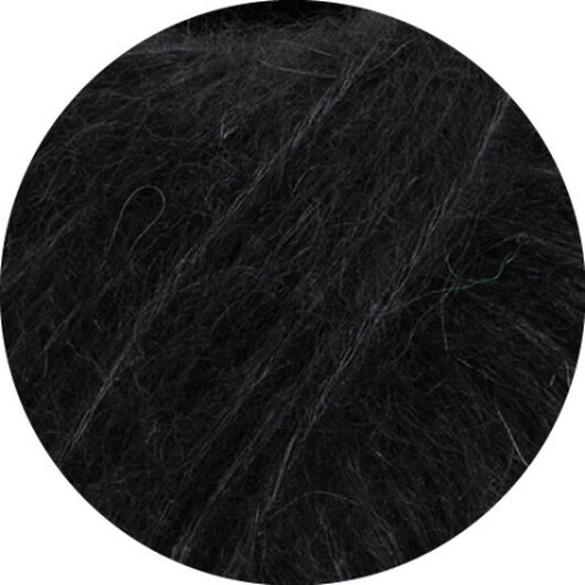 Lana Grossa Superkid Seta Garn 24 Svart