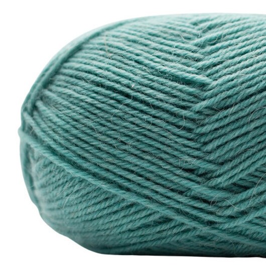 Kremke Soul Wool Edelweiss Alpaka 034 Turkos