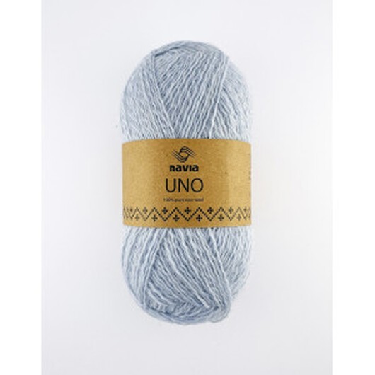 Navia Uno - Garn 177 Arktisk is