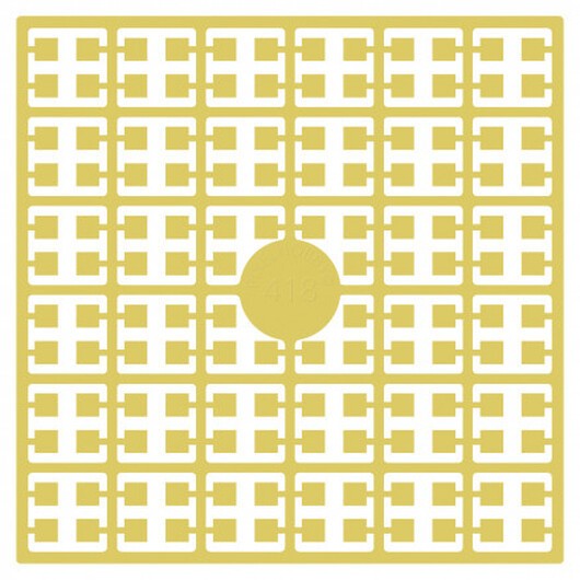 Pixelhobby Midi Pärlor 418 Sand Beige 2x2mm - 140 pixels
