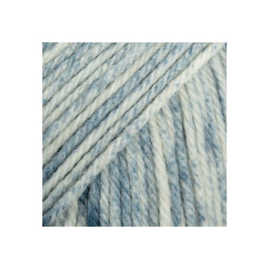 DROPS Fiesta Garn Print 24 Washed Denim