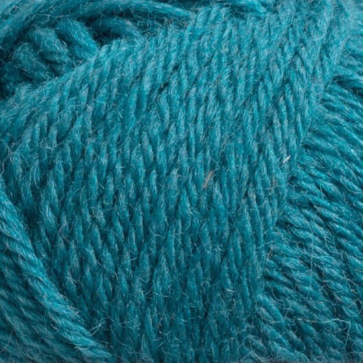 Järbo Alpe Garn 23 Påfågelblå
