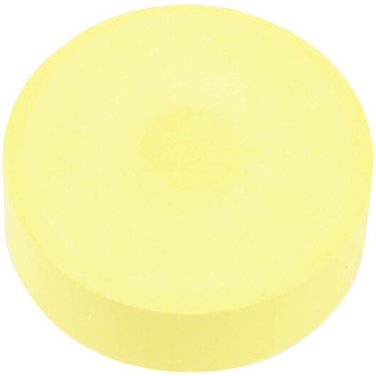 Vattenfärger, H: 16 mm, Dia. 44 mm, gul, 6 st./ 1 förp.