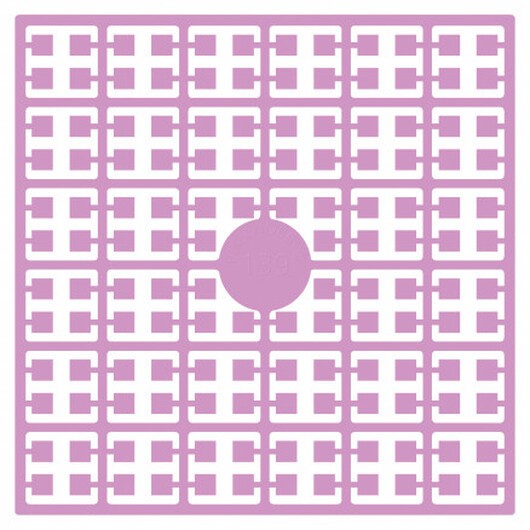 Pixelhobby Midi Pärlor 139 Dov Lila 2x2mm - 140 pixels