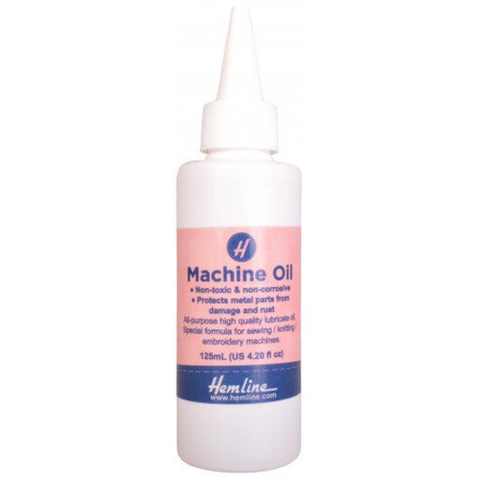 Hemline Symaskinsolja 125ml, syrafri